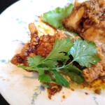 チャイナ１５ - パクチーのせ