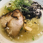 たつや - 塩ラーメン650円