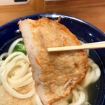 讃岐立食いうどん きりん屋 - 野菜天入り