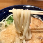 讃岐立食いうどん きりん屋 - いただきま〜す