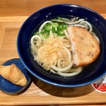 讃岐立食いうどん きりん屋 - おはよう うどん いなり寿司1個付 400円