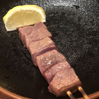 鳥茂 - 浅焼きレバ