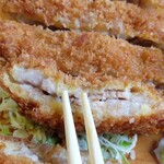 Aidu Tonkatsu No Misetom Pachi - 断面像。。。これは味噌は見えない