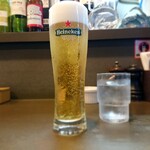 マイヨール - 生ビールはハイネケン600円 202104