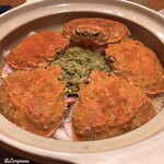 千陽 - 圧巻の蟹めし