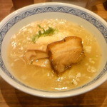 めいげんそ - 煮干し塩そば　旨い