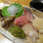 和彩厨房 KATURA - この日のお造り盛合せ