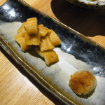 和彩厨房 KATURA - 穴子の燻製