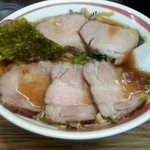 麺壱吉兆　焼豚麺