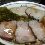 麺壱 吉兆 - 麺壱吉兆　焼豚麺