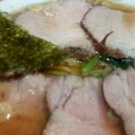 麺壱 吉兆 - 麺壱吉兆　焼豚麺