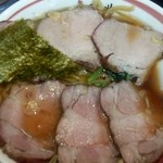 麺壱 吉兆 - 麺壱吉兆　焼豚麺