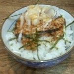 麺壱 吉兆 - 麺壱吉兆　ピリ辛納豆丼