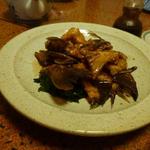 南海荘 - 前日夕食の時の石鯛のアラ焚き