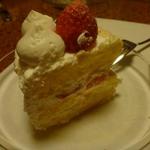 南海荘 - トミナガお菓子工房さんのケーキ