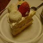 南海荘 - トミナガお菓子工房さんのケーキ