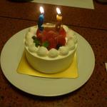 南海荘 - トミナガお菓子工房さんのケーキ