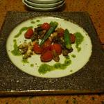 南海荘 - 鮑とキノコのソテー