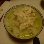 南海荘 - 鯛の宝楽焼きで鯛茶を