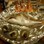 南海荘 - 宝楽焼き