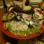 南海荘 - 活き魚造り