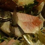 南海荘 - 石鯛の造り