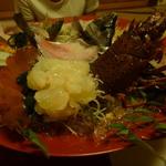 南海荘 - 伊勢海老の造り