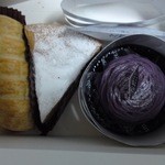 芋舗　芋屋金次郎 - コロネ、紫芋モンブラン、チーズとお芋のタルト