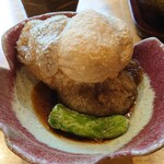 くつきそば 永昌庵 - 