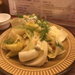 京都ダイナー - チコリとゴルゴンのサラダ
