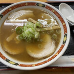 陣屋 - チャーシュウ麺