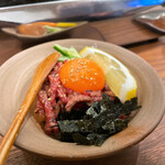 肉ホルモン てつ腕 - 