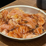 肉ホルモン てつ腕 - 