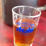 進来軒 - プーアル茶