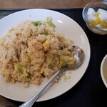 豫園飯店 - 蟹チャーハン　780円