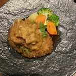 Gurie Taniguchi - 週替わりハンバーグランチ　おろし大根のソース　シングル180g