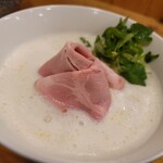 まほろば - 泡白湯＋トフュフフレーバー