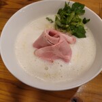 まほろば - 泡白湯＋トフュフフレーバー