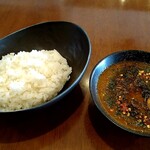 カレーキッチン パンドラ - 料理写真:ガーリックチキンカレー