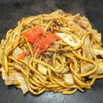 Okonomiyaki Teppanyaki Kinta - ｢きん太｣の焼そば 748円