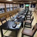 Take uchi - 現在、料理は全て1人盛りで対応させていただいてます。