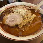 そば処 鬼はそと - 正油ラーメン