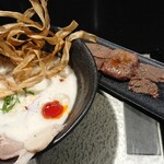 鶏soba 座銀 神戸本店 - 