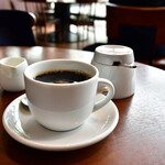 ユニオン スクエア トウキョウ - ランチセットドリンク(Holiday)@+300円：ホットコーヒー。食後に。