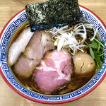 麺処 有彩 - 『特製 醤油らぁめん(中盛り)』