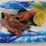 道の駅 発酵の里 こうざき - 鯉の洗い(300円)
