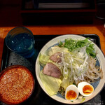Karamaru - 広島流つけ麺850円中盛り＋100円辛さ100倍