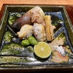 雨ニモマケズ - 備長炭焼き虎河豚