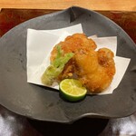 雨ニモマケズ - 虎河豚唐揚げ