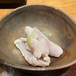 雨ニモマケズ - 虎河豚の皮下のしゃぶしゃぶ